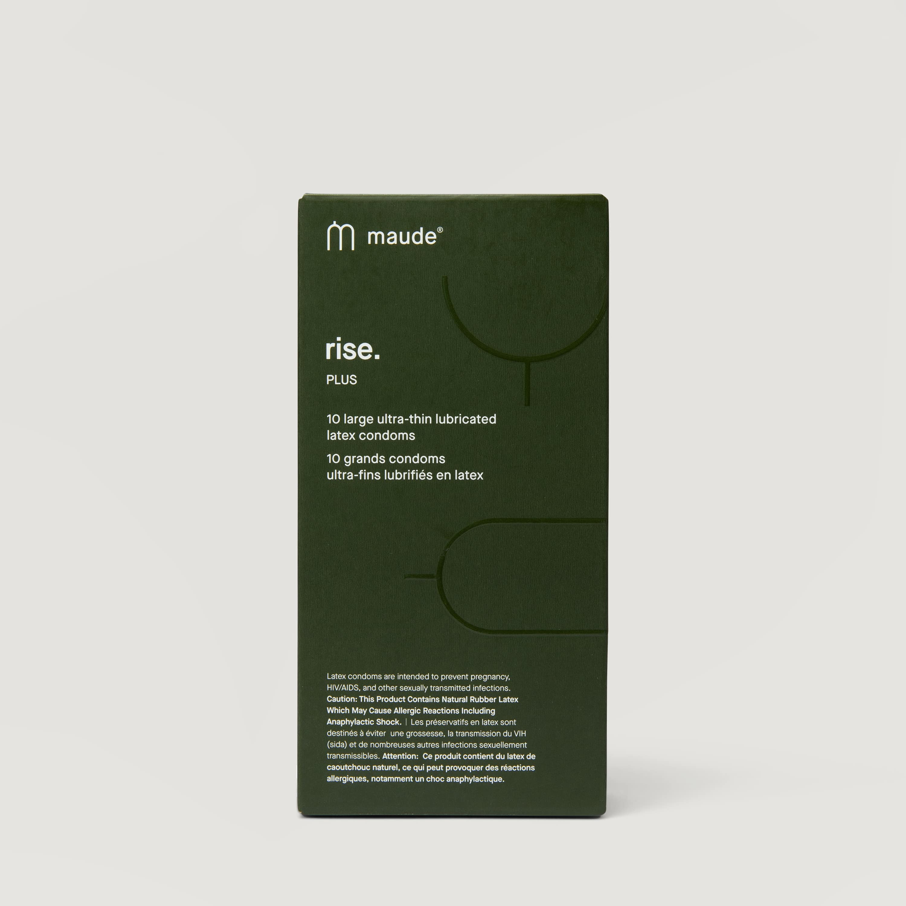 rise plus#10 pack