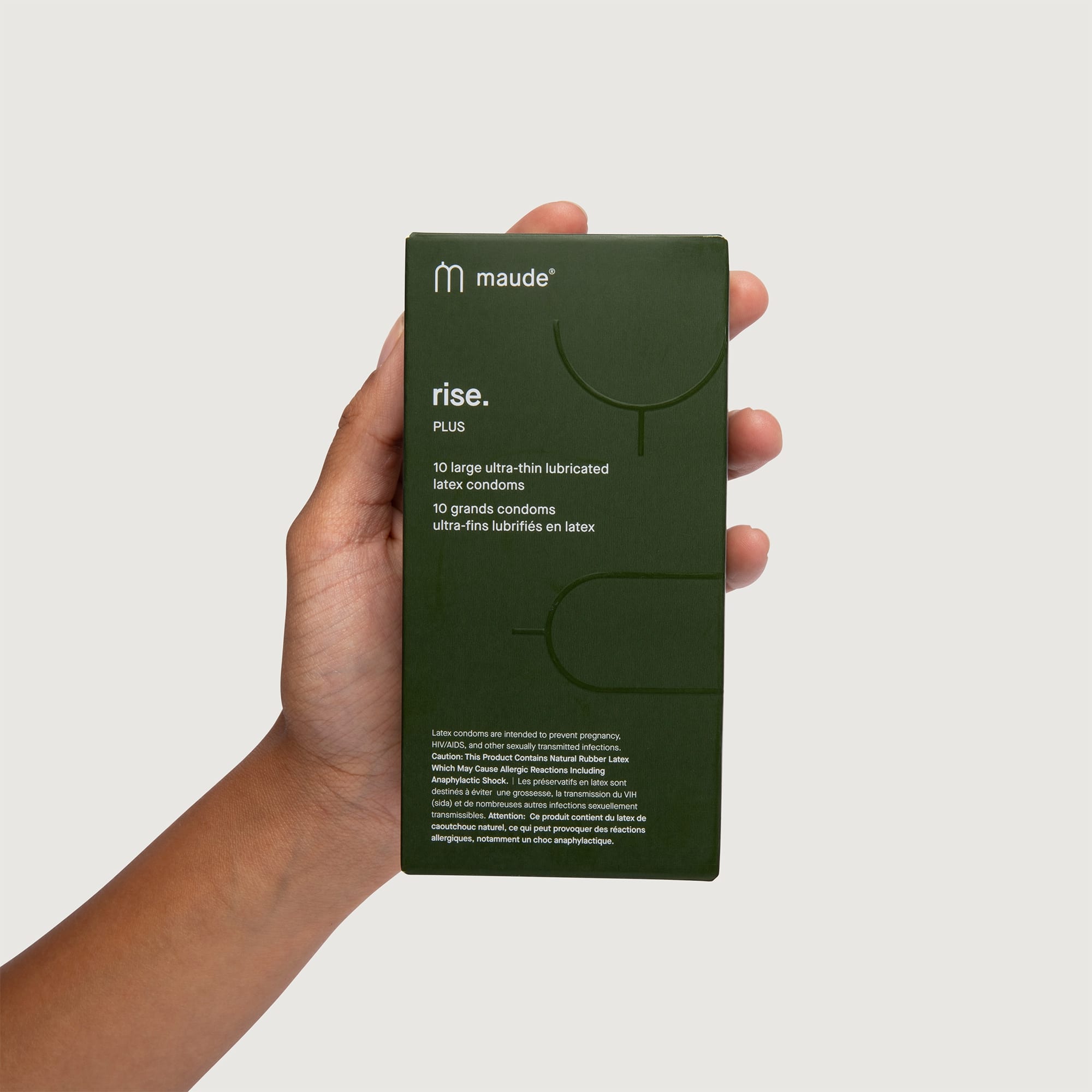 rise plus#10 pack