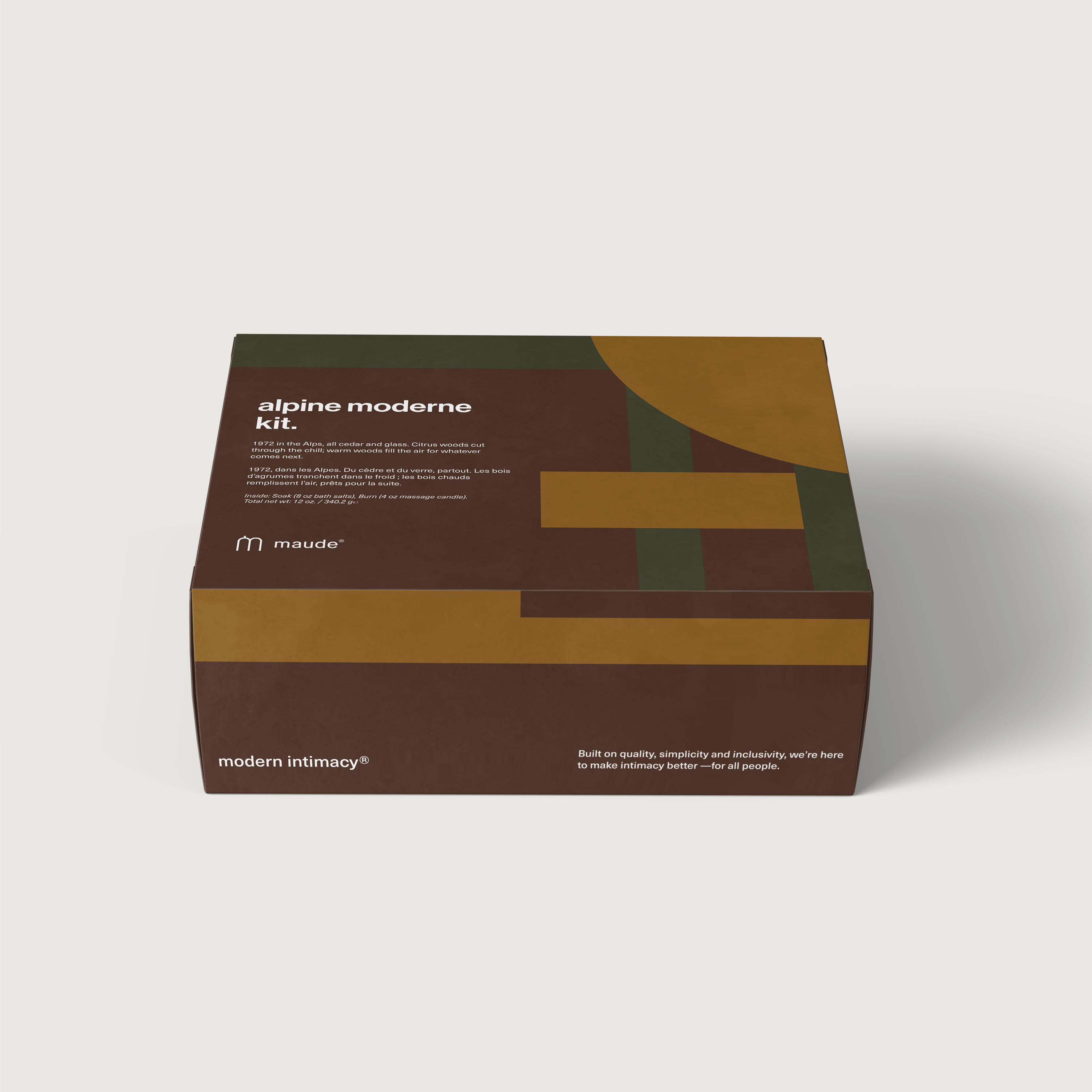 winter kit, alpine moderne