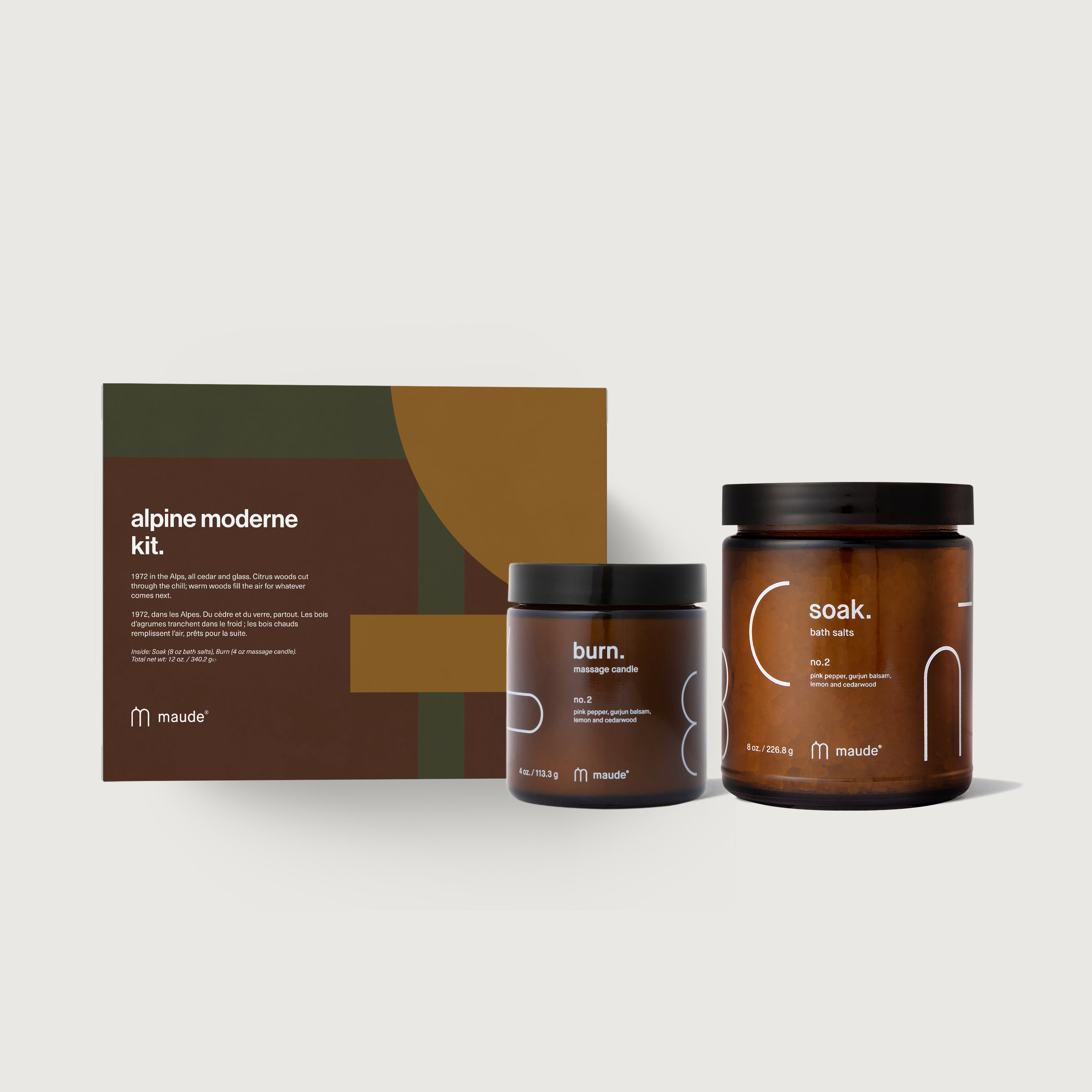 winter kit, alpine moderne