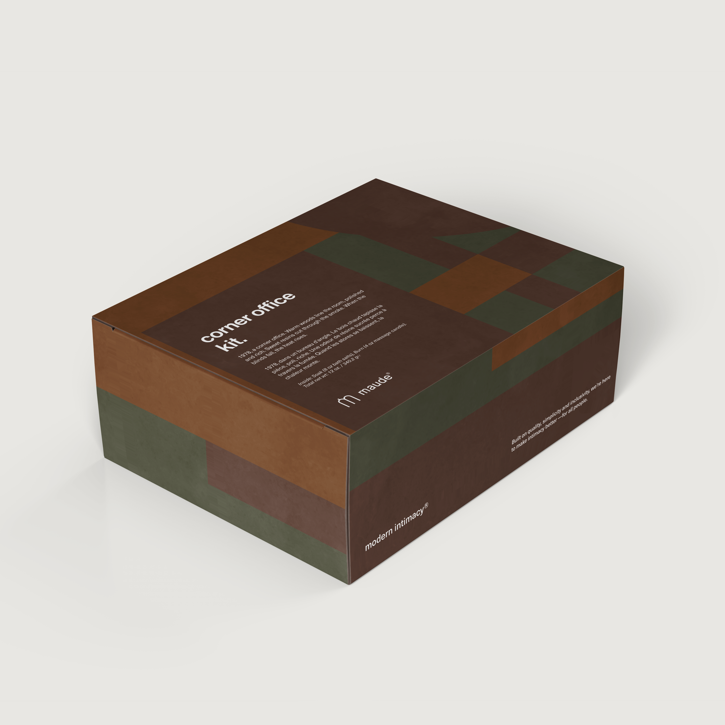 winter kit, corner office