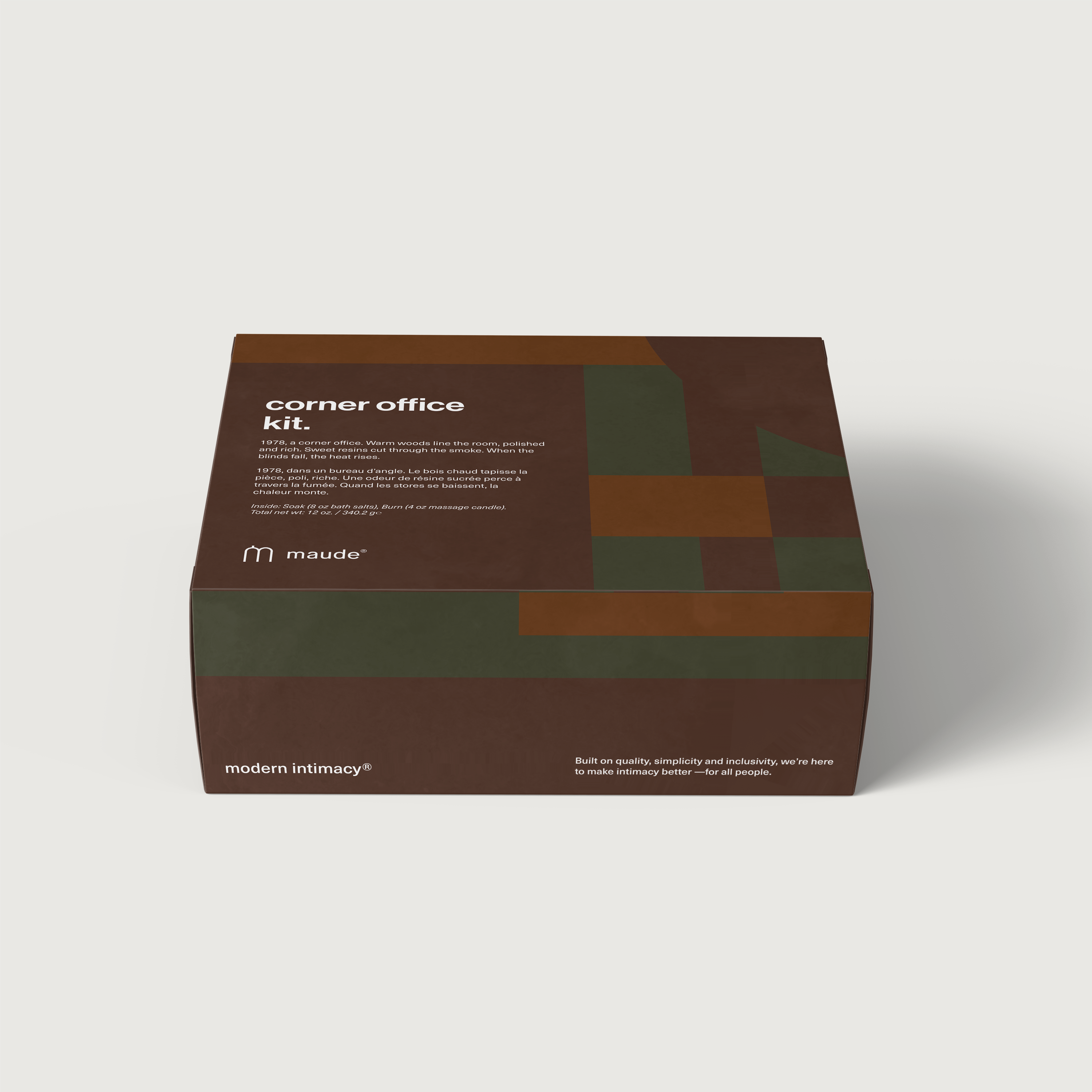 winter kit, corner office