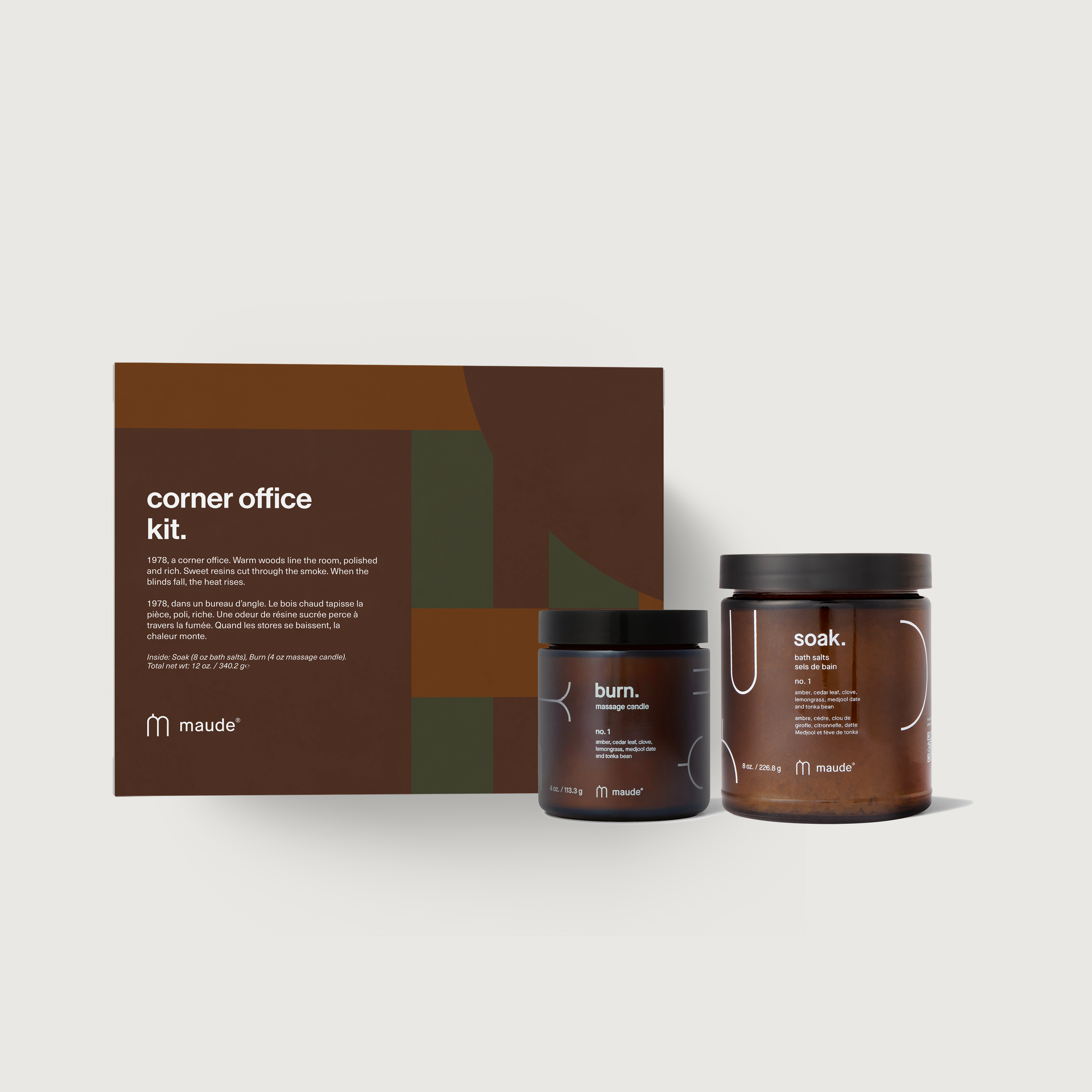 winter kit, corner office