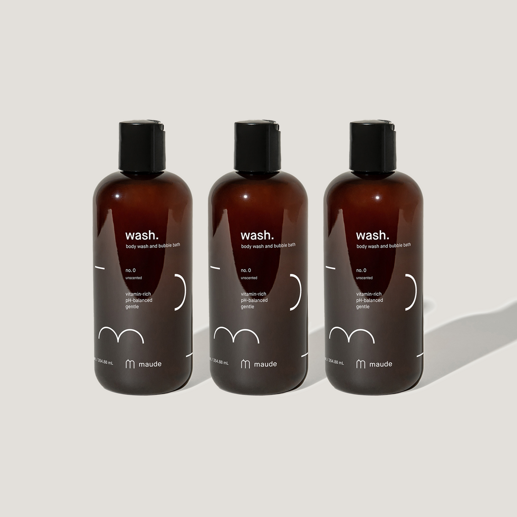 wash no. 0#12 fl. oz. / 3x 5