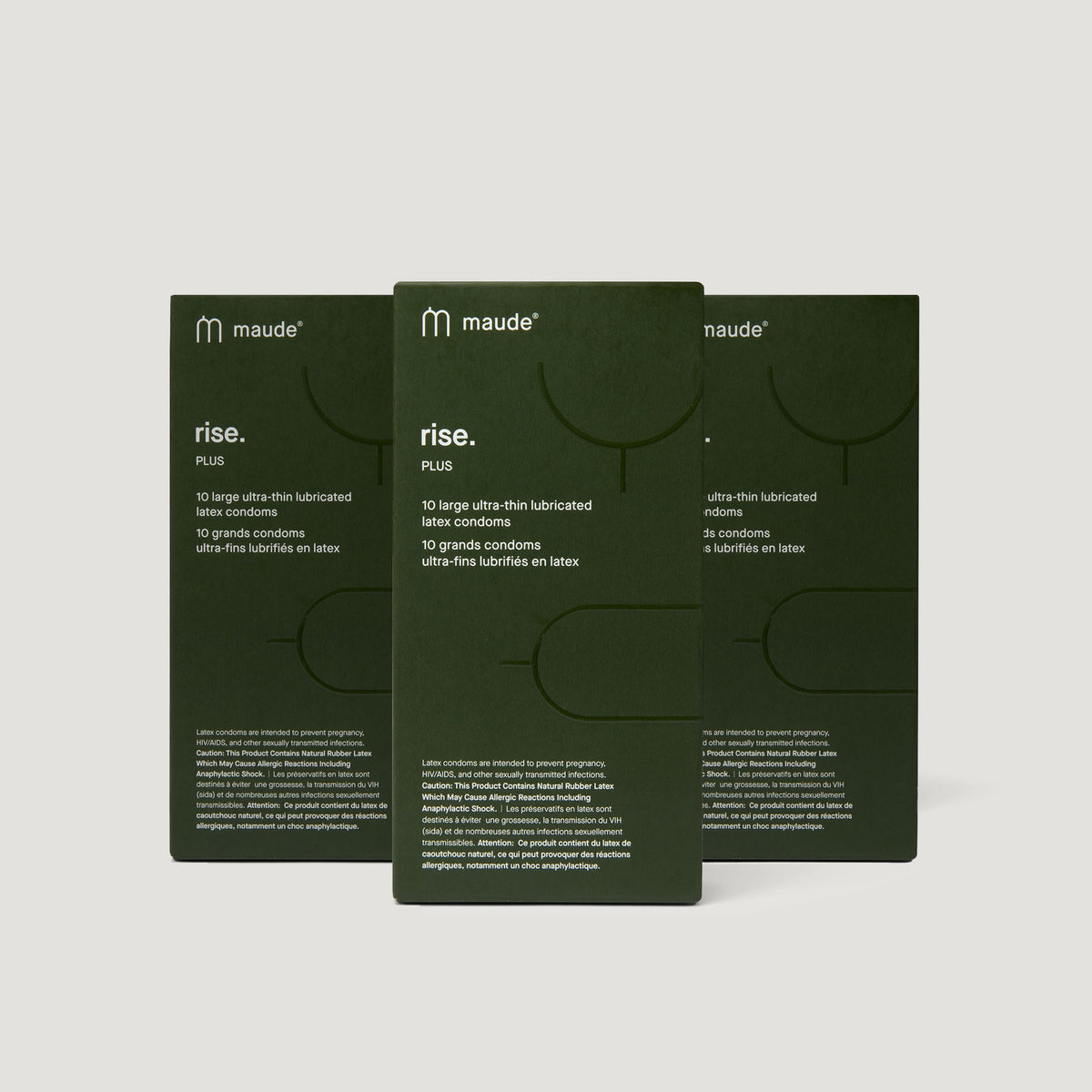 rise plus#30 pack