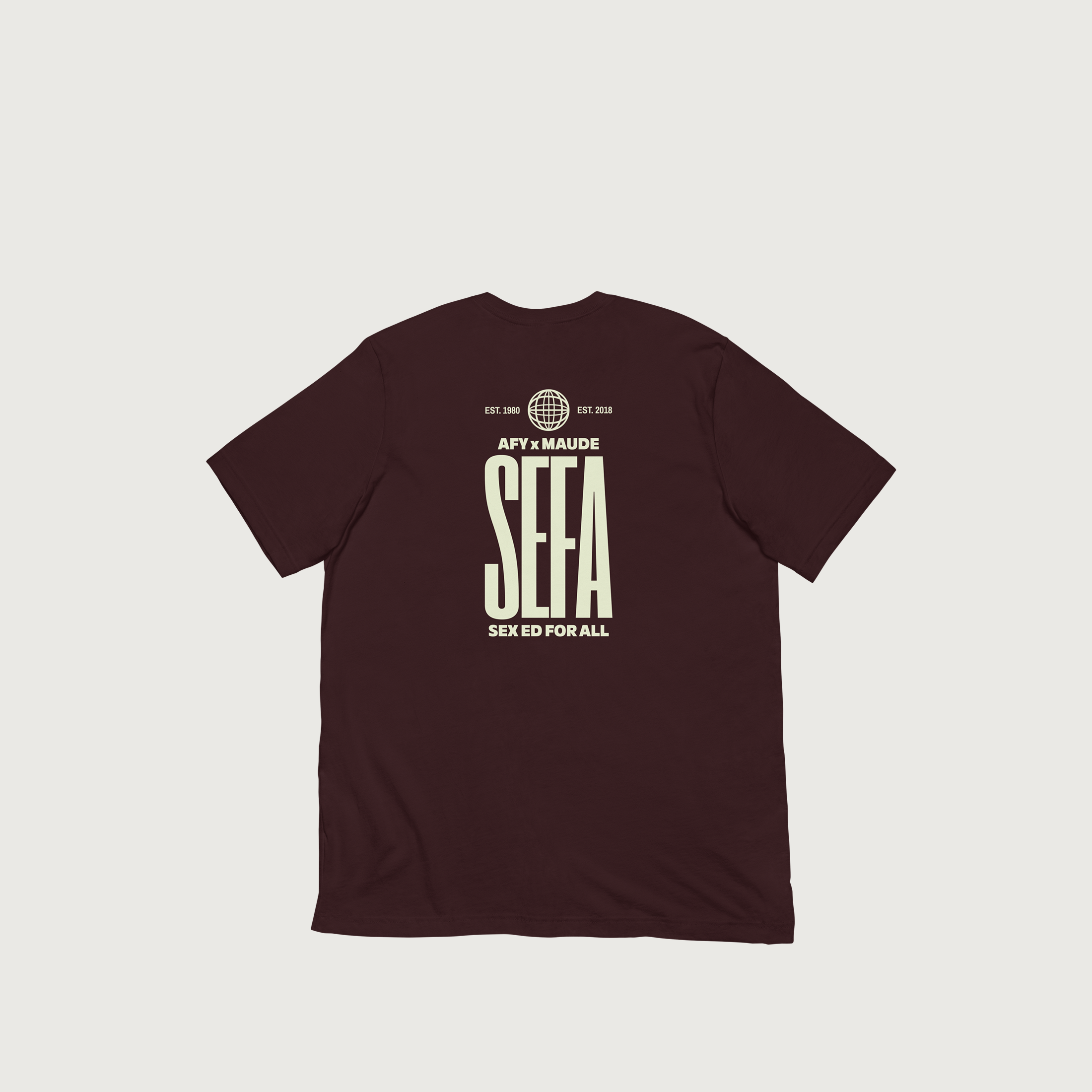 SEFA AFY x maude Ticket Tee