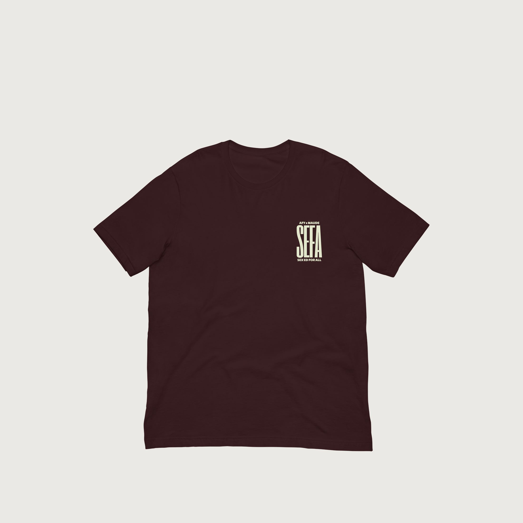 SEFA AFY x maude Ticket Tee