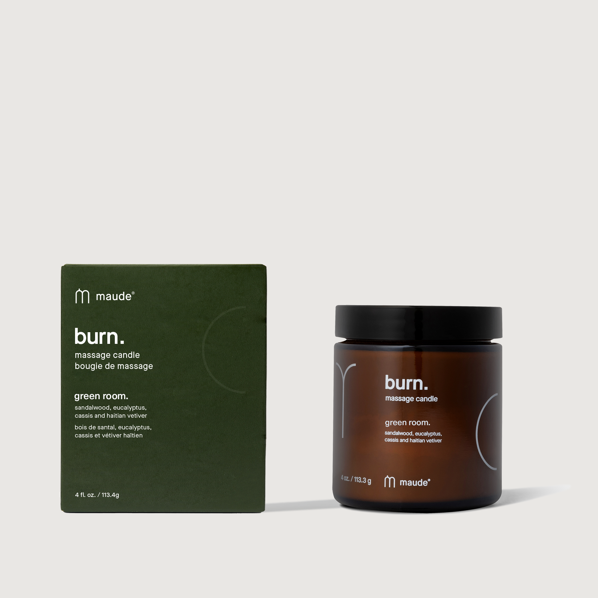 massage candle#4 oz. / 1x