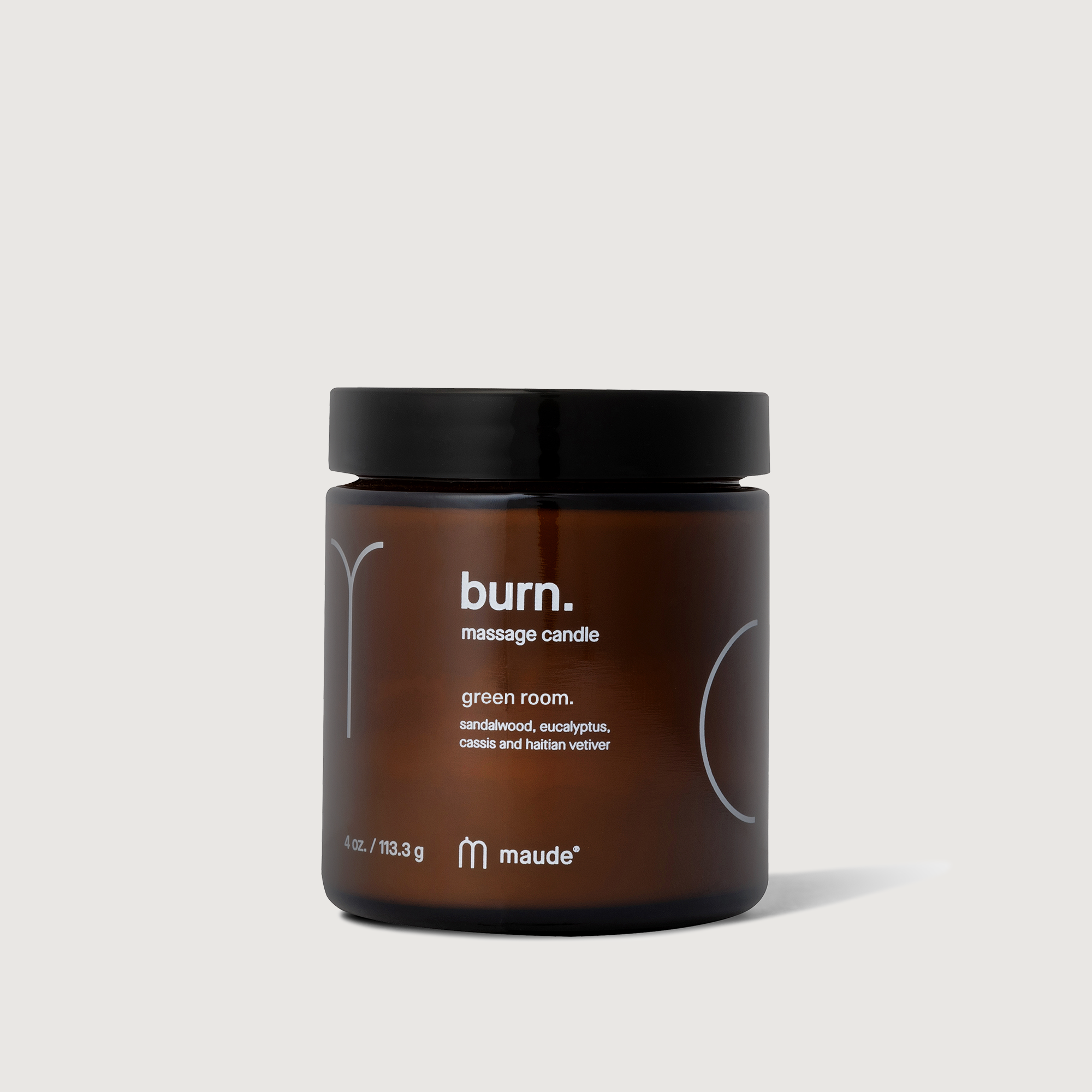massage candle#4 oz. / 1x