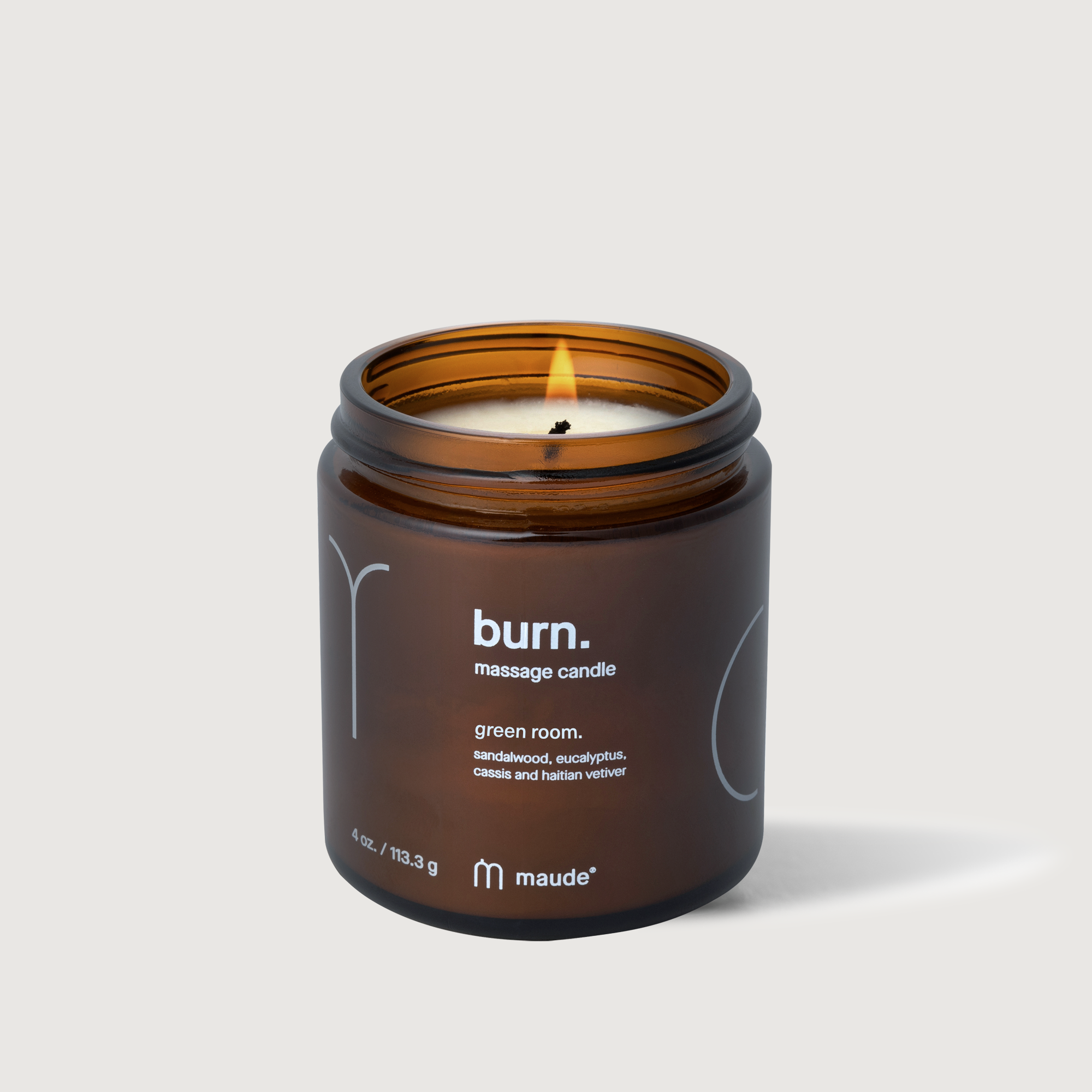massage candle#4 oz. / 2x