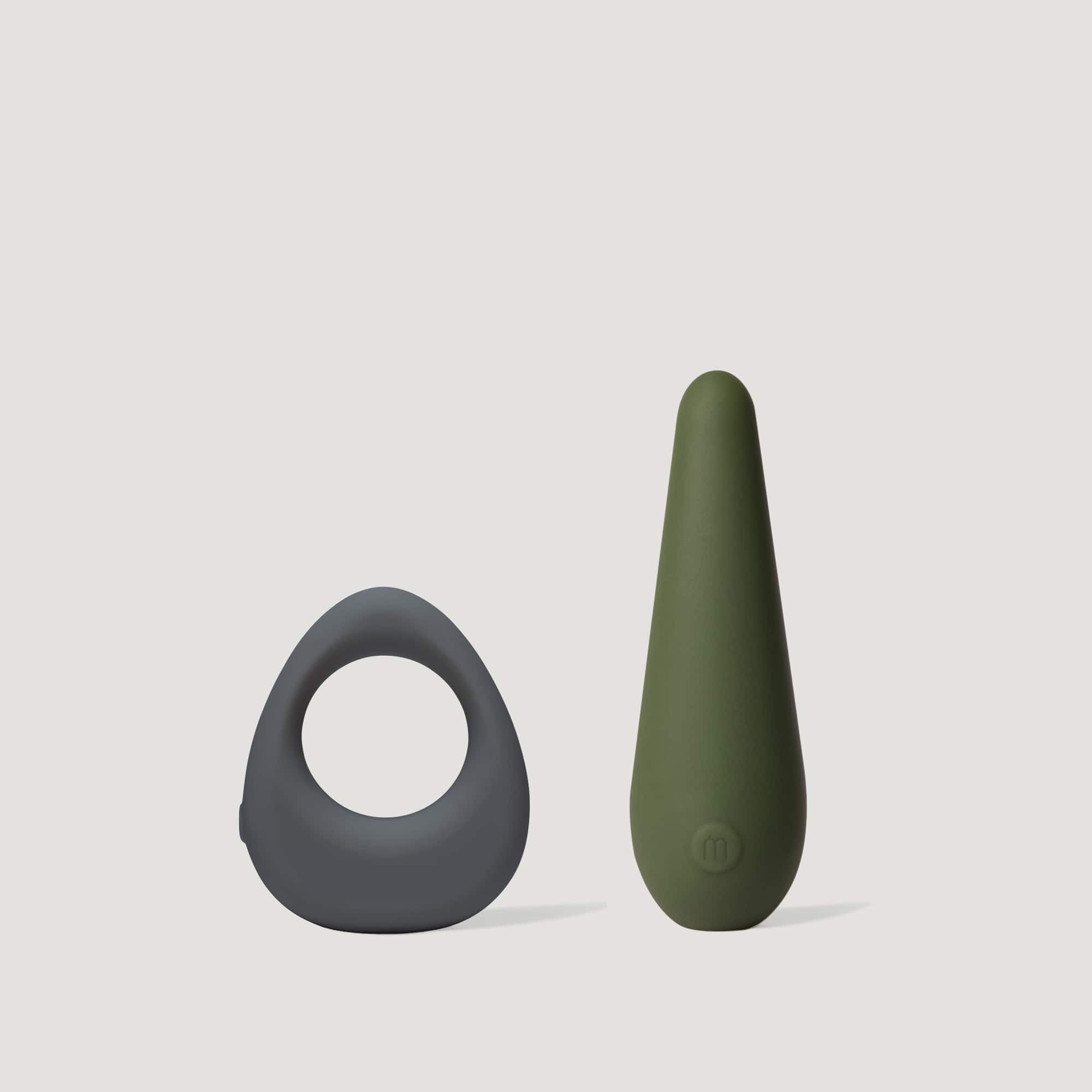 vibe + band#green / charcoal