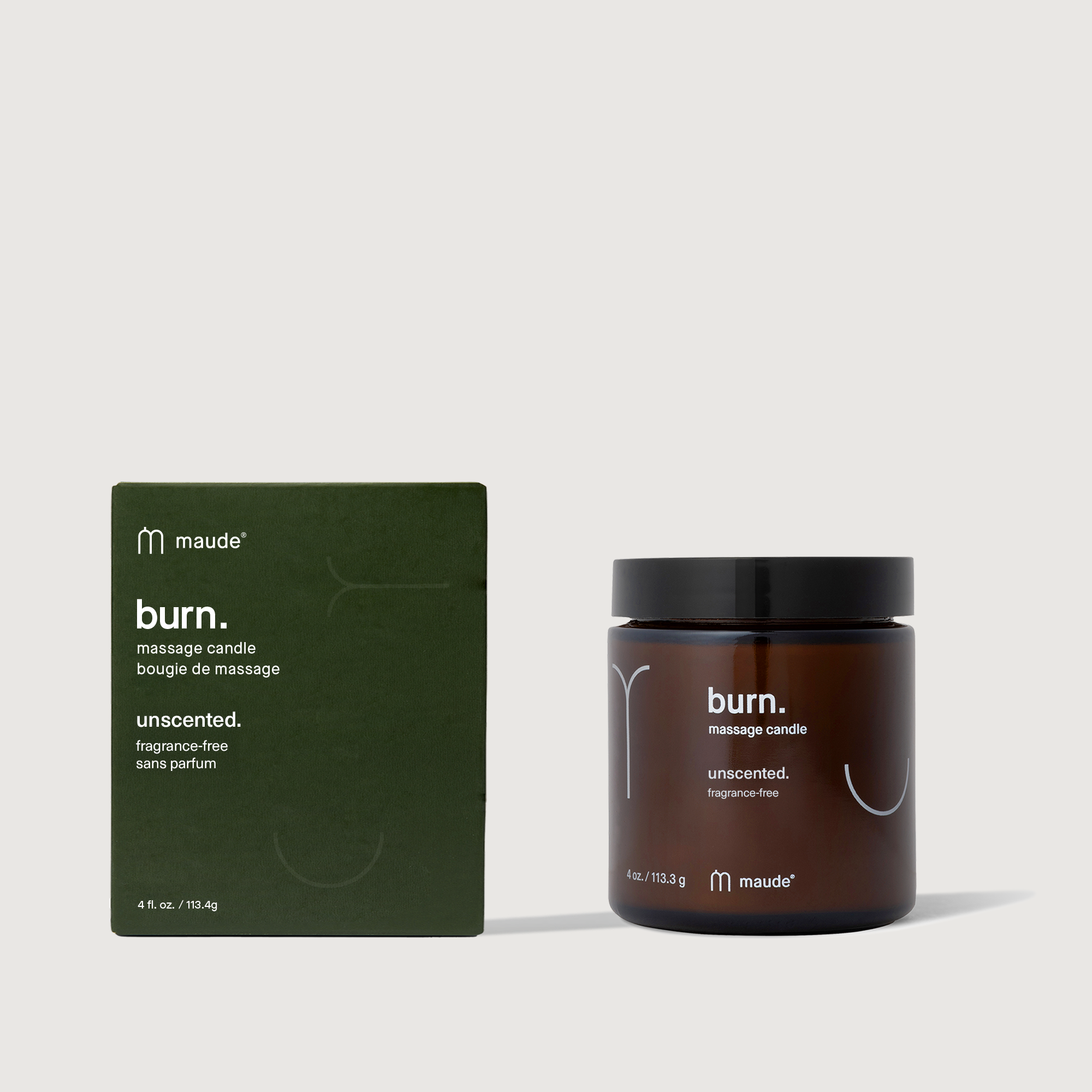 massage candle#4 oz. / 1x
