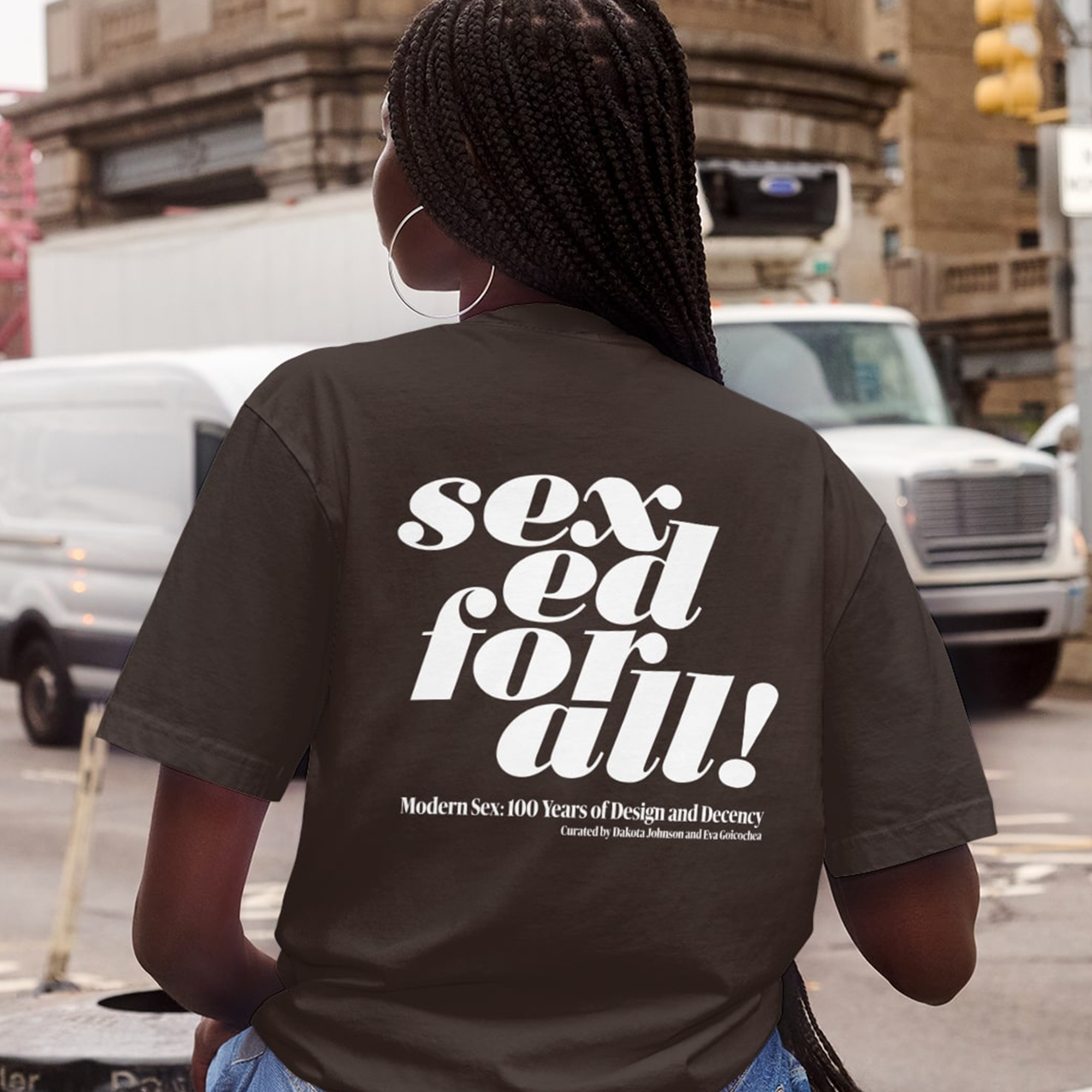 Museum of Sex x maude: 100 Years Tee