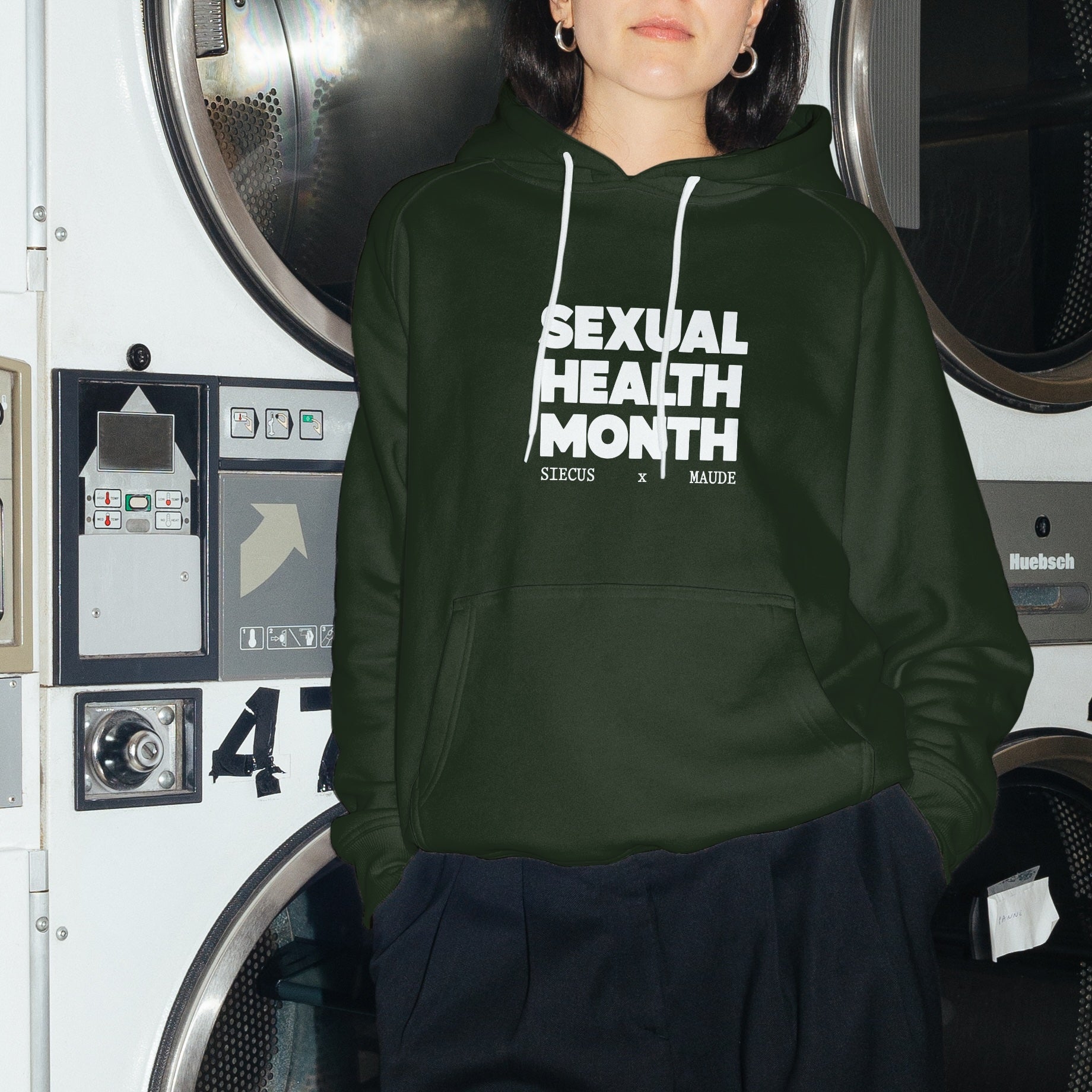 SHM SIECUS x maude Hoodie