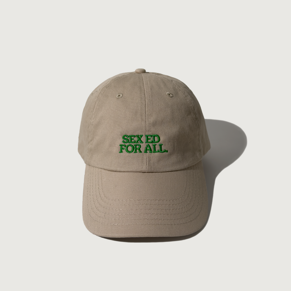 sex ed for all cap.#Color_tan 5
