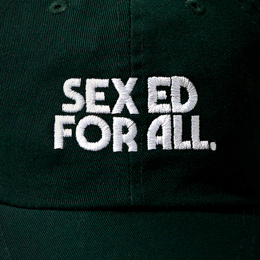 sex ed for all cap.#Color_green 4