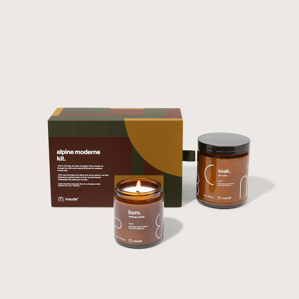 winter kit, alpine moderne (no. 2)