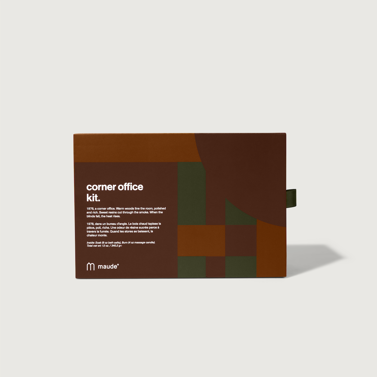 winter kit, corner office (no. 1)