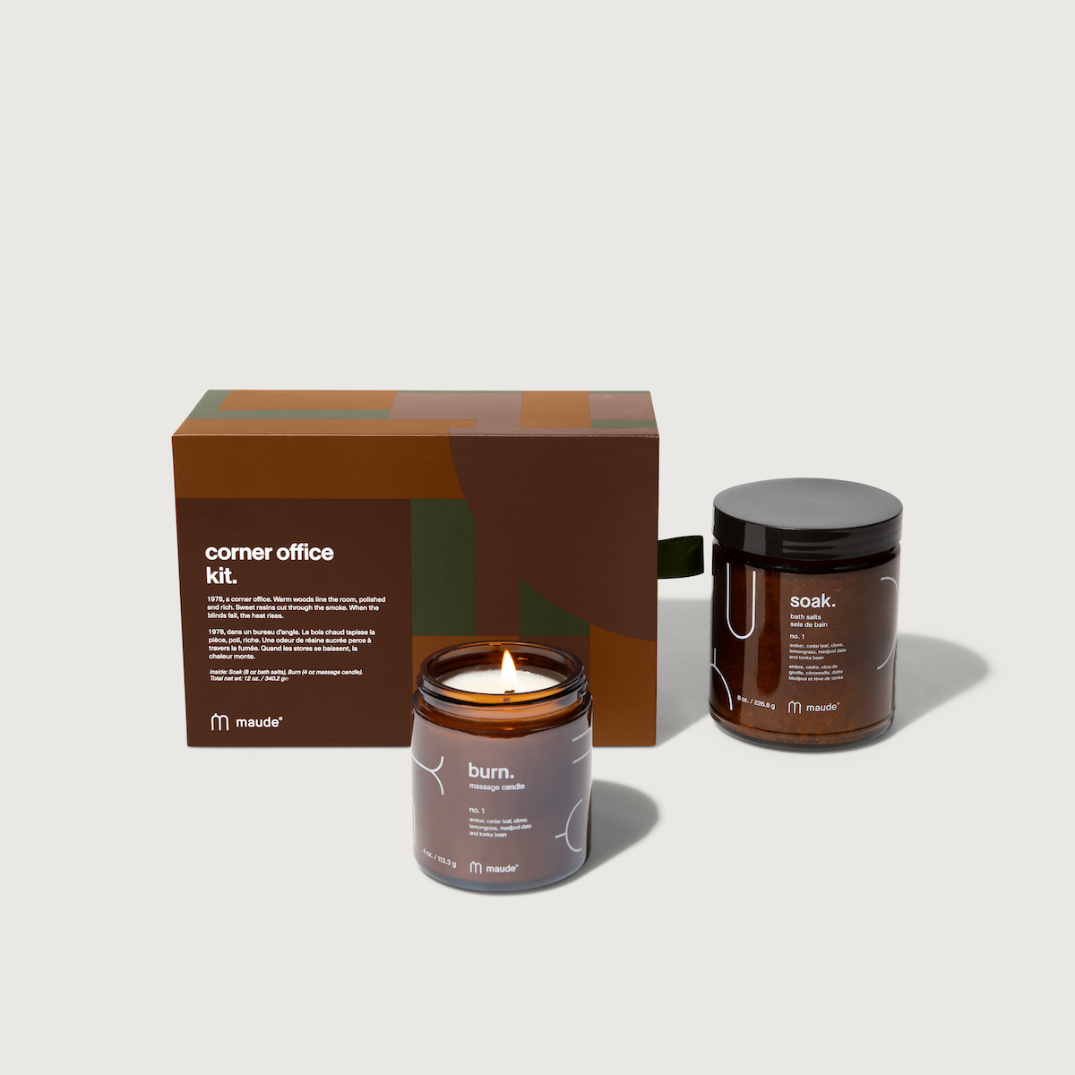 winter kit, corner office (no. 1)