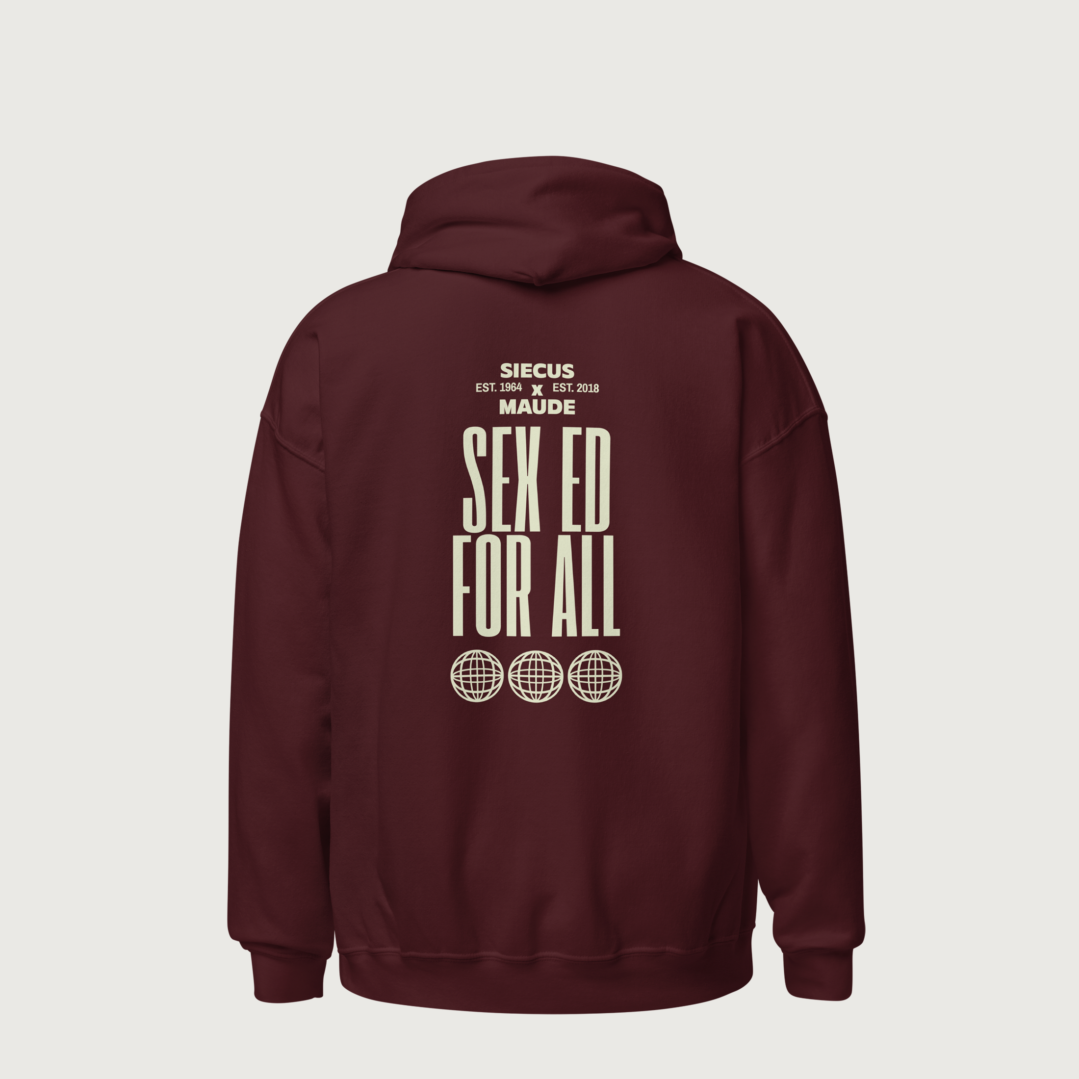 SEFA SIECUS x maude Ticket Hoodie