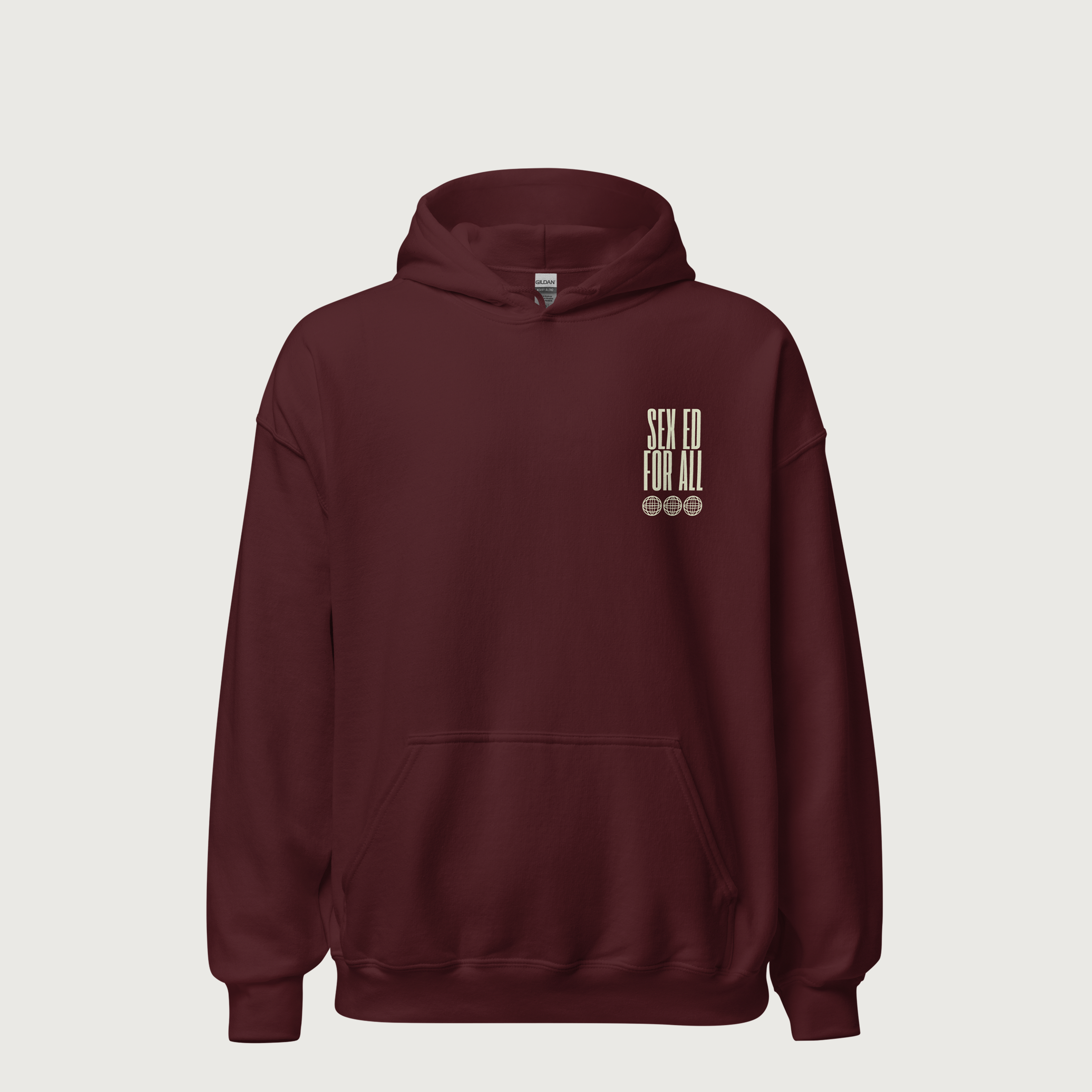 SEFA SIECUS x maude Ticket Hoodie