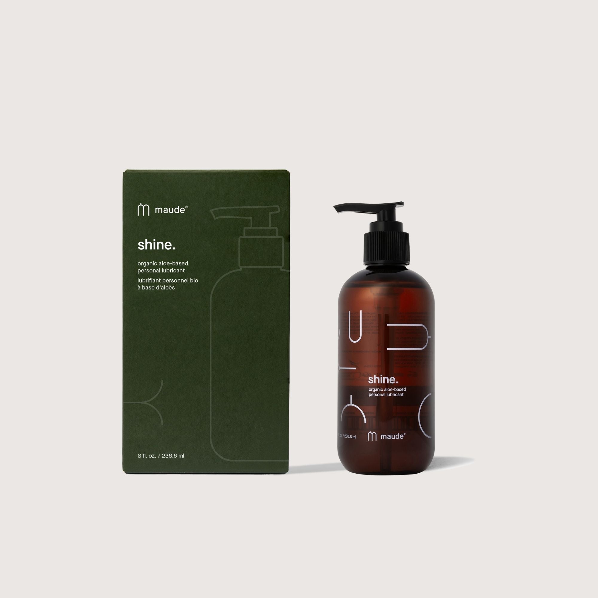shine organic#8 fl. oz. 