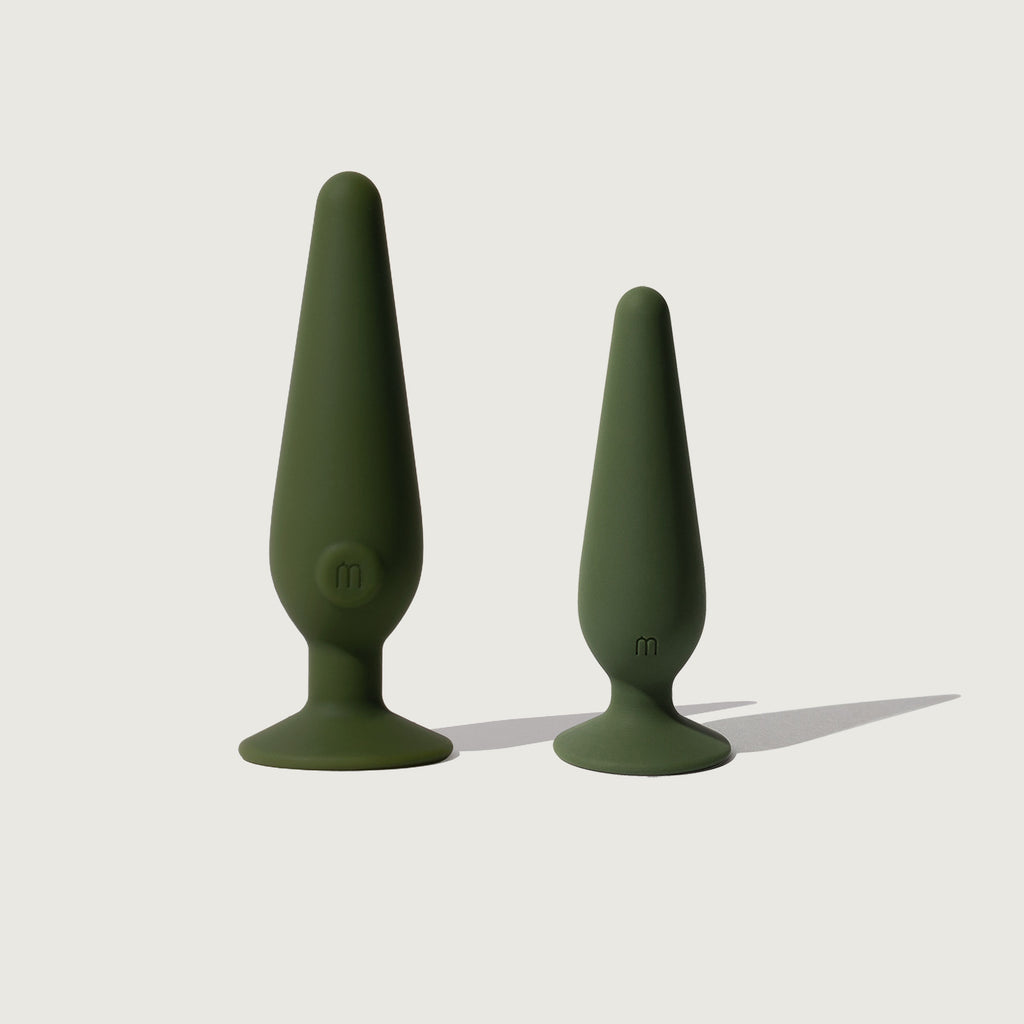 anal plug duo#Color_green 3