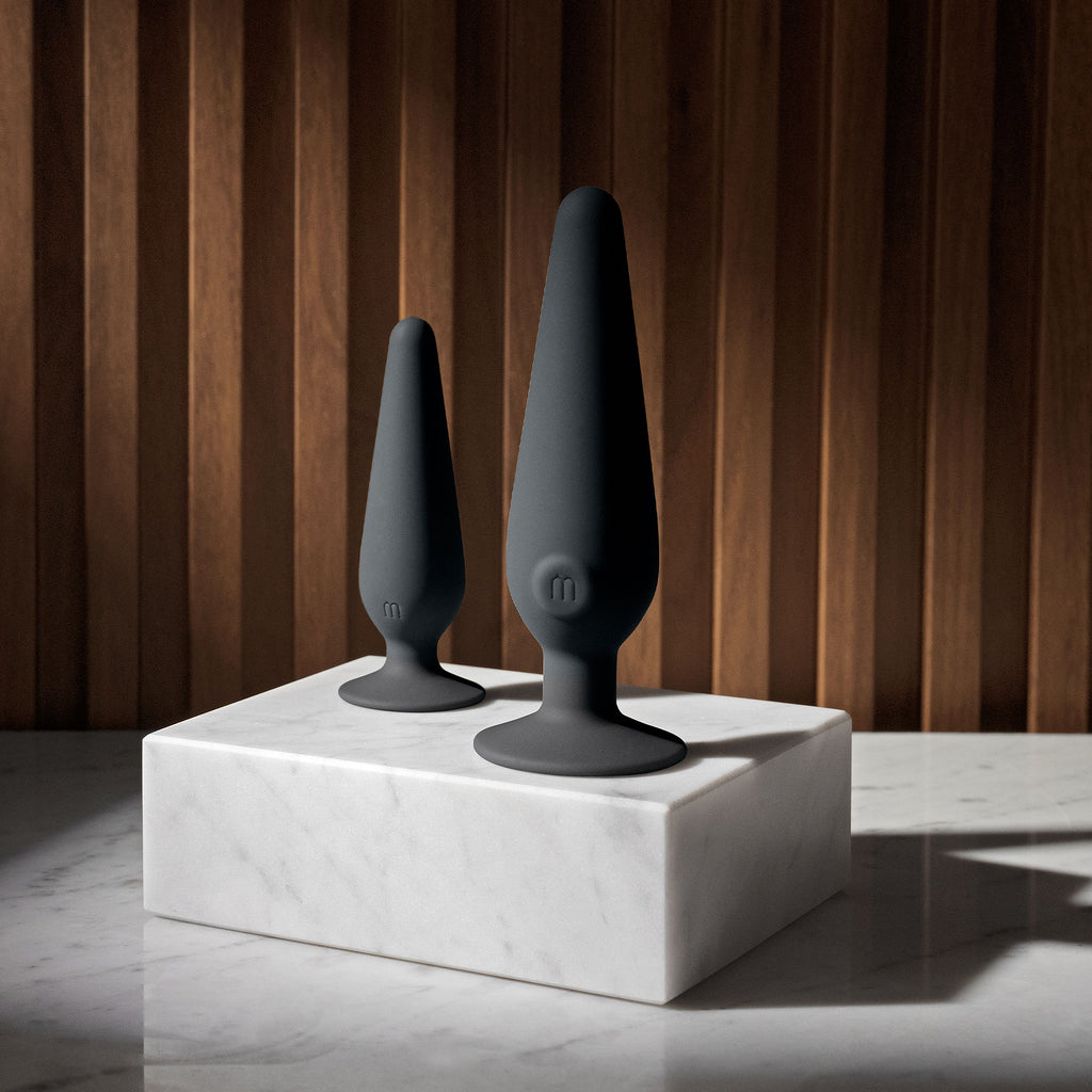 anal plug duo#Color_green 4