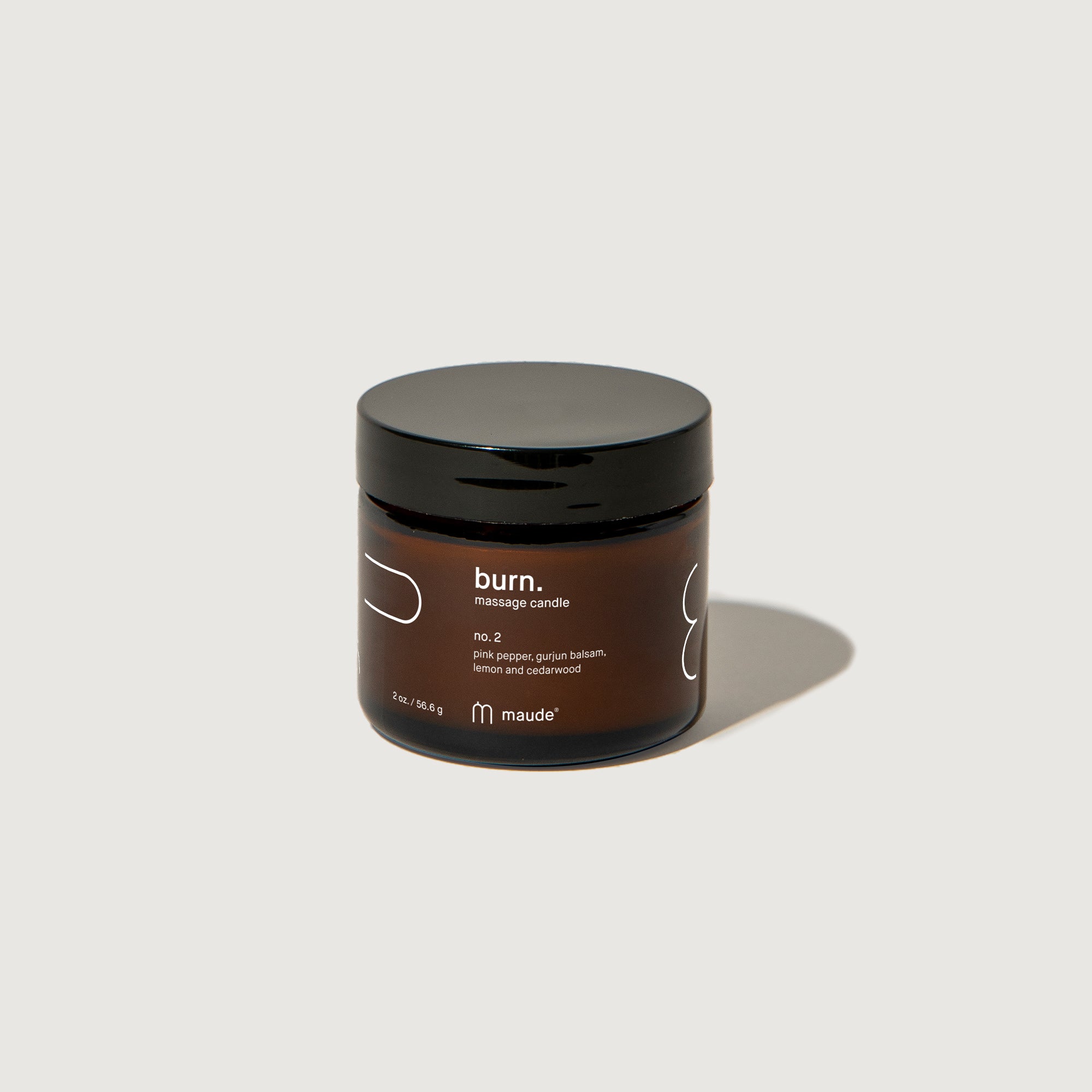massage candle#2 oz. / 1x