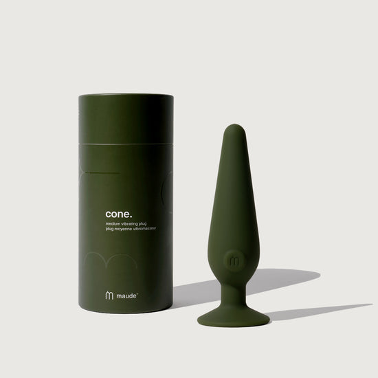 cone, medium#Color_green