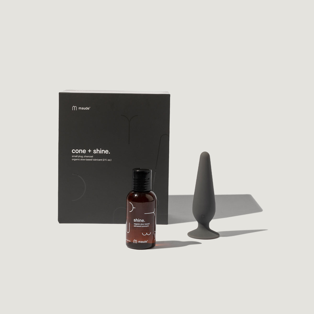 maude anal.plug cone