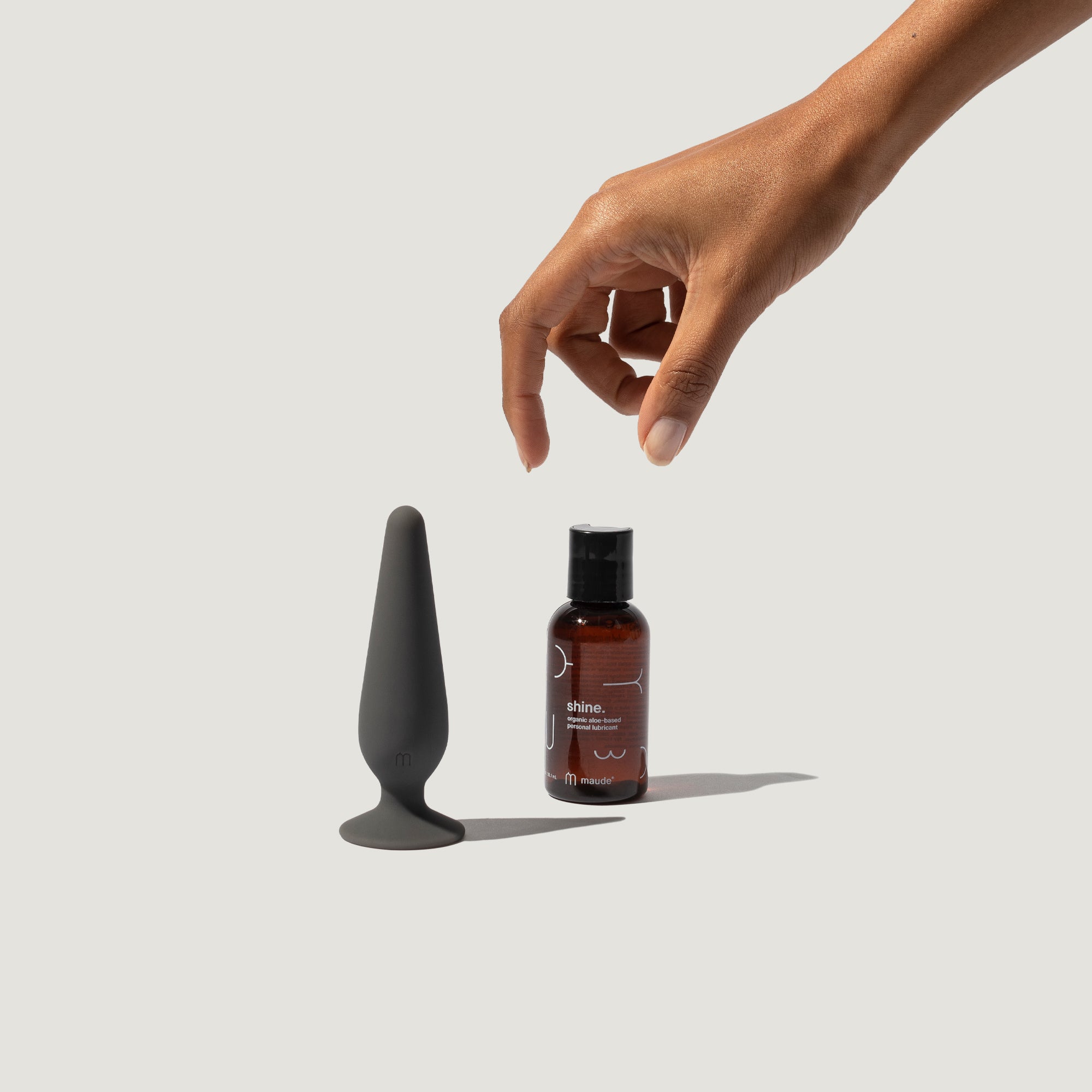 cone + shine cone + shine