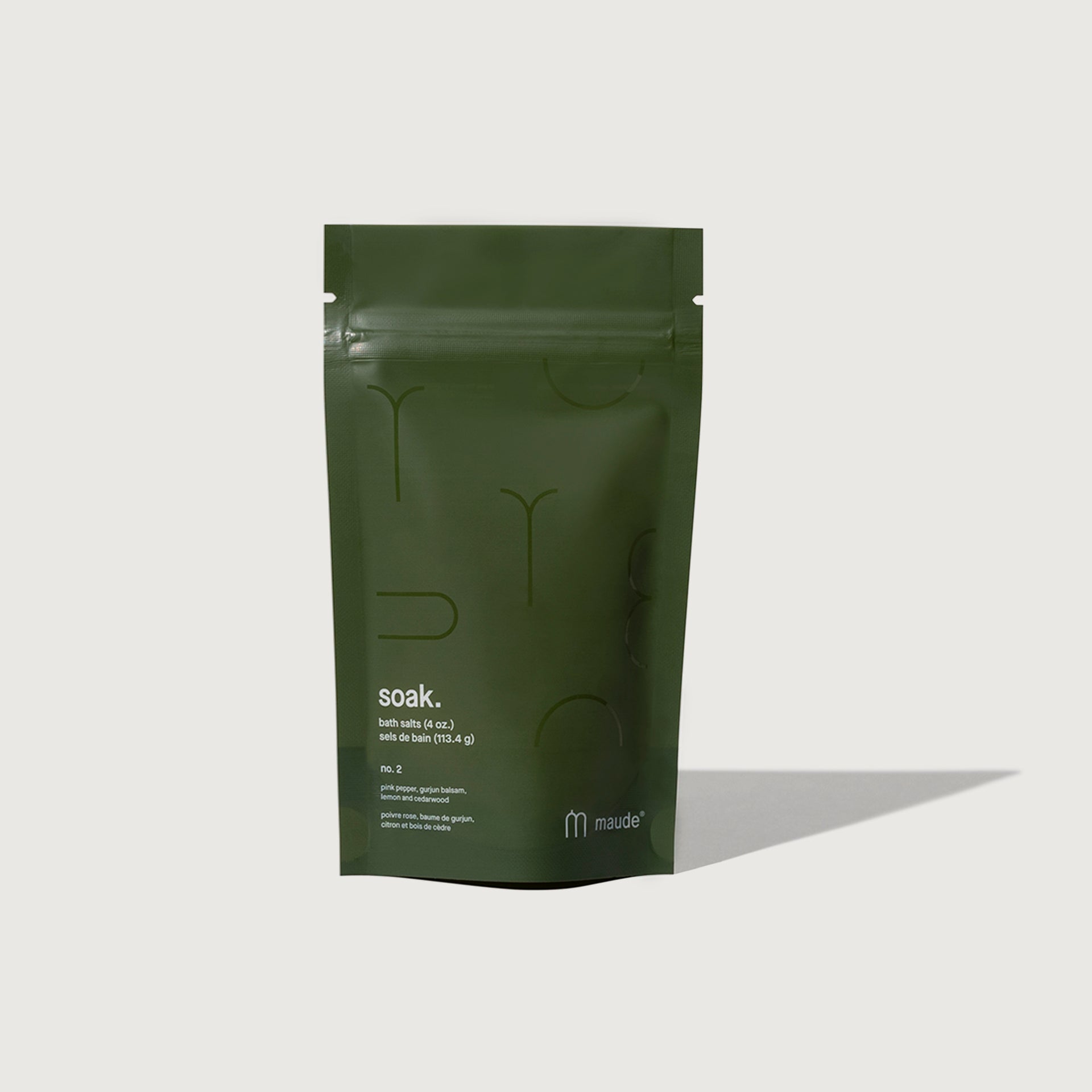 soak alpine moderne