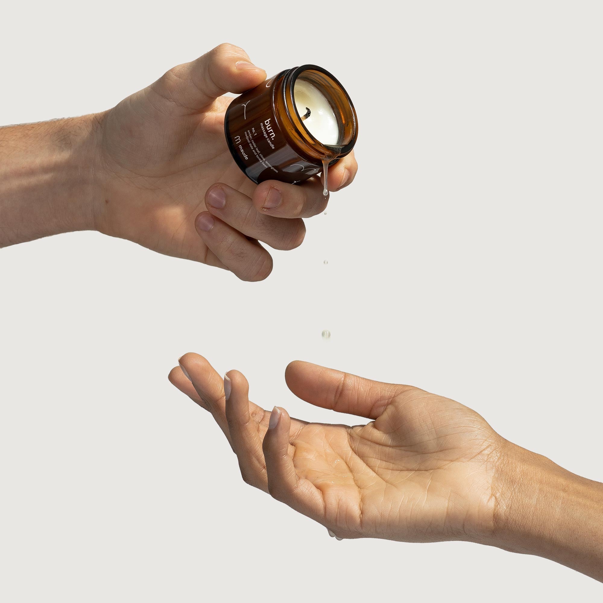 massage candle#2 oz. / 1x