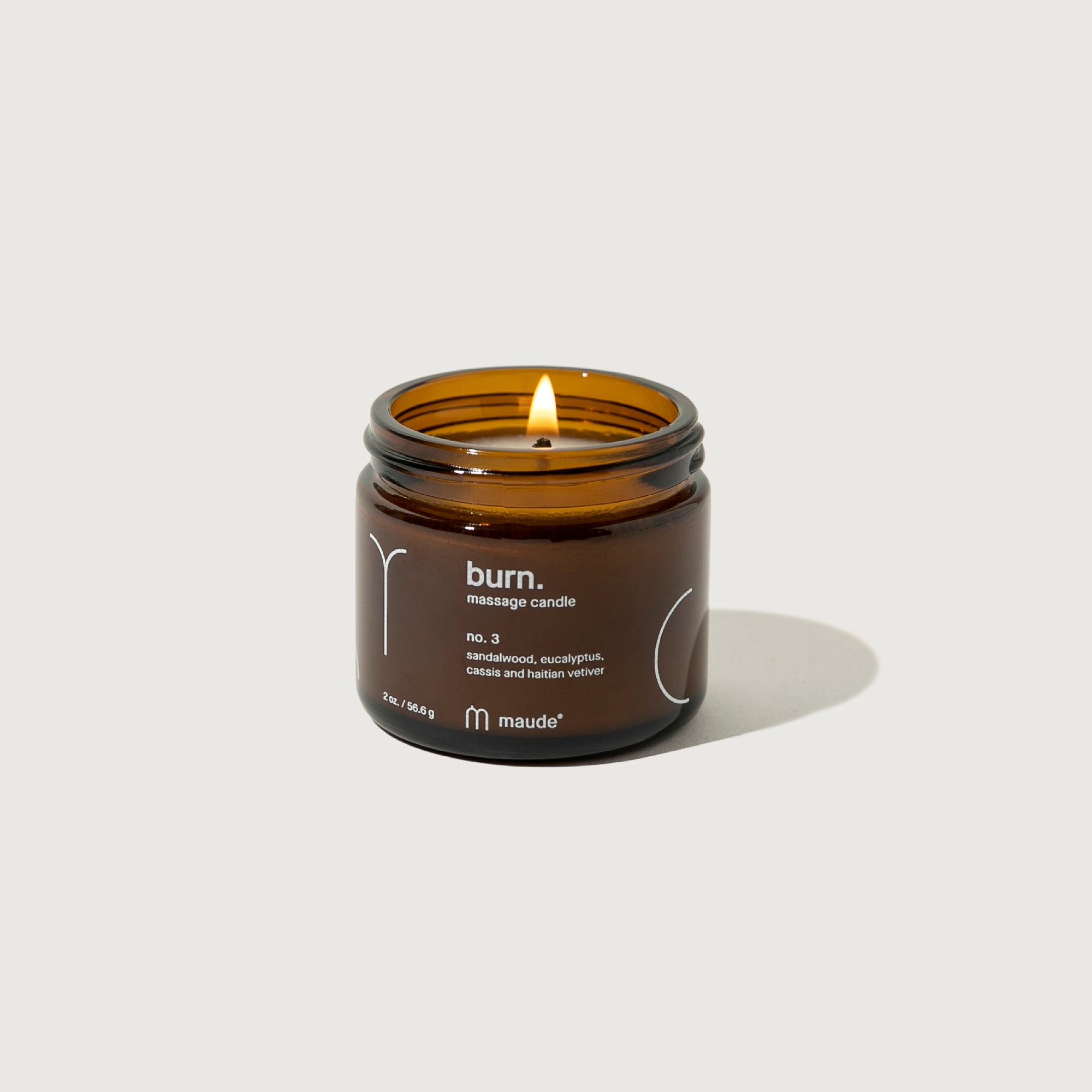 massage candle#2 oz. / 1x