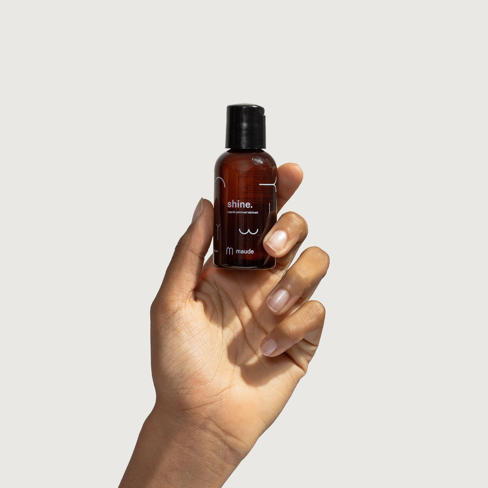 maude shine personal lubricant Maude Shine Organic Lubricant - Water-Based Lube main image 0